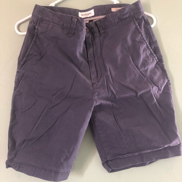 Blue goodfellow shorts - Picture 1 of 1